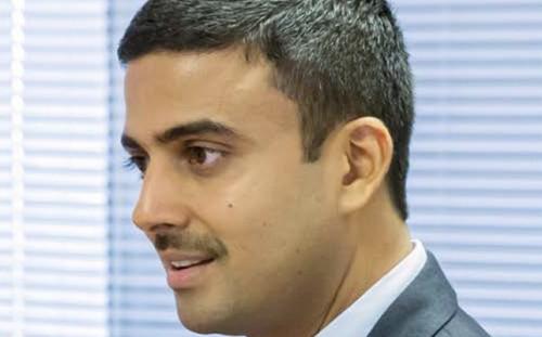 Gagan Gupta directeur général de Olam Gabon.