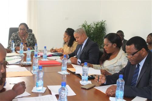 Estelle Ondo trouve une conciliation dans la grève qui a cours, au Conseil gabonais des chargeurs