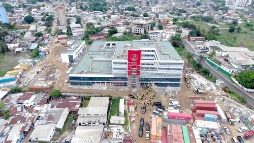L’hôpital ‘’Jeanne Ebori’’ renaît de ses cendres