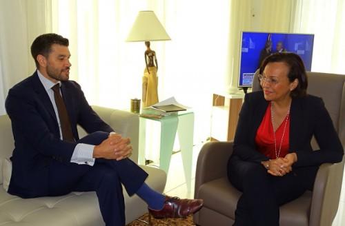 Le Gabon et le FMI discutent des mutations en cours dans le milieu du travail