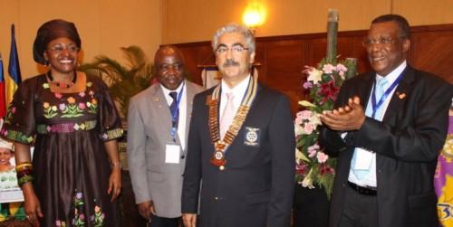 Jean-Pierre Duboze Lasseni, nouveau directeur général de la SEEG
