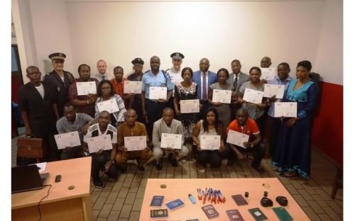 Lutte contre la fraude documentaire : la France renforce les capacités de la police des frontières gabonaise