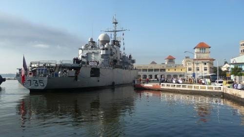 La mission ‘’Corymbe 139’’ renforce les capacités des marins gabonais