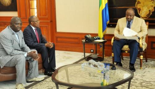 Ali Bongo Ondimba et João Lourenço se penchent sur des questions sécuritaires de la sous-région