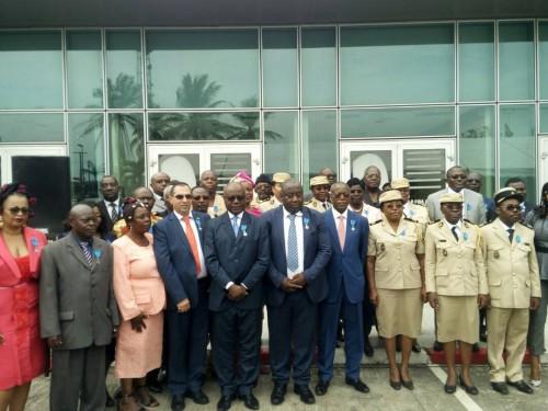 Le Directeur général des douanes Raymond Okongo, appelle les douaniers à plus d’efforts pour de meilleurs résultats