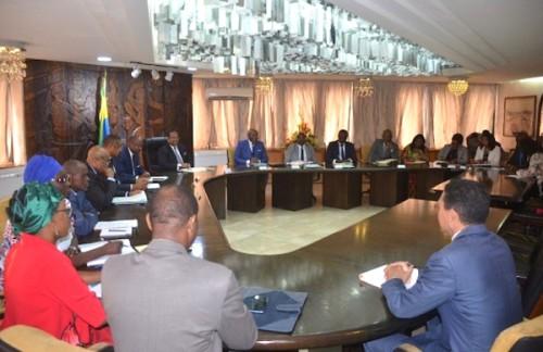 Le gouvernement gabonais évalue l’impact de la ZLECA sur l’économie