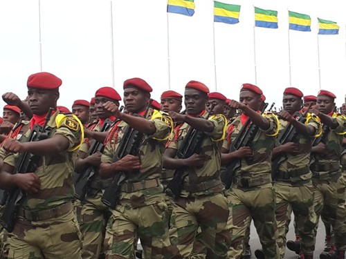 Le ministère gabonais de la Défense déploie les forces de sécurité sur l’ensemble du territoire