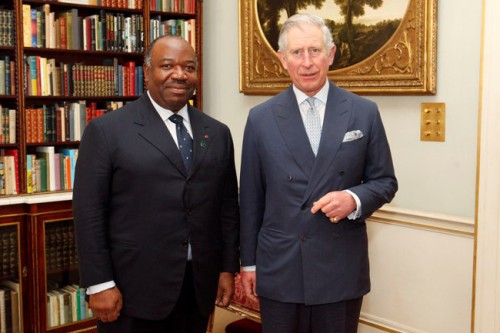 Ali Bongo Ondimba et le Prince Charles discutent de l’environnement et des affaires
