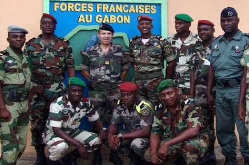 La France s’engage à entraîner les unités de combat d’infanterie de l’armée de terre gabonaise