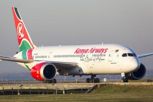 Kenya Airways renoue avec le ciel gabonais  