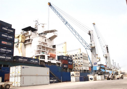 Port d’Owendo : le volume des marchandises traitées en hausse de 50%