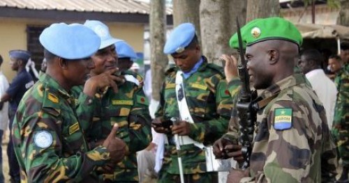 Le Gabon renforce ses effectifs au sein de la Minusca