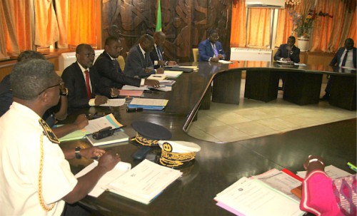 Le Gabon peaufine l’organisation du prochain Sommet des chefs d’Etat du COPAX