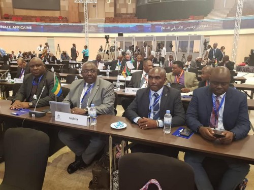 Le Gabon prend part aux assises de la Conférence régionale africaine de l&#039;OIPC - Interpol à Kigali, au Rwanda