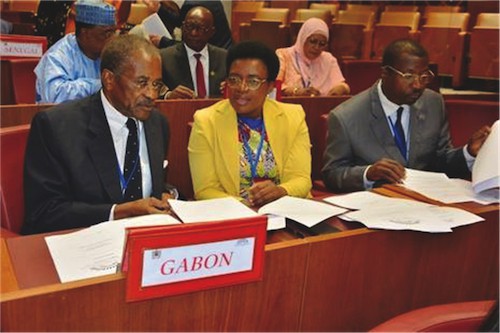 Adrien Nkoghe Essingone a conduit la délégation gabonaise à la 25ème Assemblée régionale Afrique de l’APF, à Rabat
