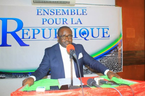 Dieudonné Minlama Mintogo lance le concept « Gabon Nouveau Départ », pour relancer la machine sociopolitique et économique du pays