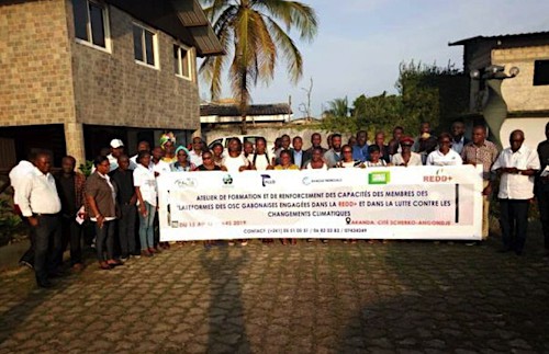 Changements climatiques : le mécanisme REDD+ expliqué à la société civile gabonaise