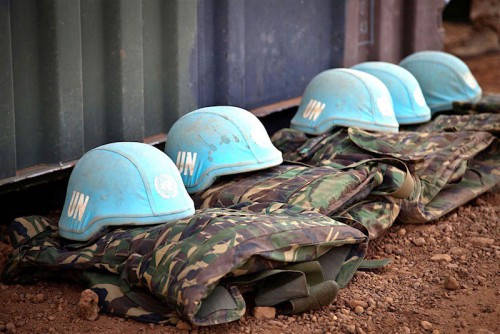 Le gouvernement enquête sur 4 casques bleus gabonais de la Minusca accusés d’abus sexuels