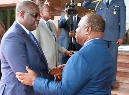 Macky Sall félicite son «frère» Ali Bongo pour sa réélection