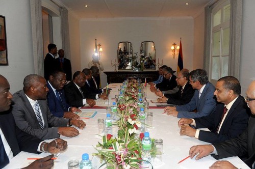 Ali Bongo rassure les partenaires bilatéraux et multilatéraux du Gabon
