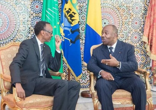 Paul Kagame et Ali Bongo revisitent la coopération entre leurs deux pays