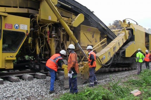 L’autorité de régulation du chemin de fer annonce la construction d’une deuxième voie sur le Transgabonais
