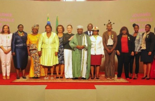 Ali Bongo Ondimba rend hommage à la femme gabonaise