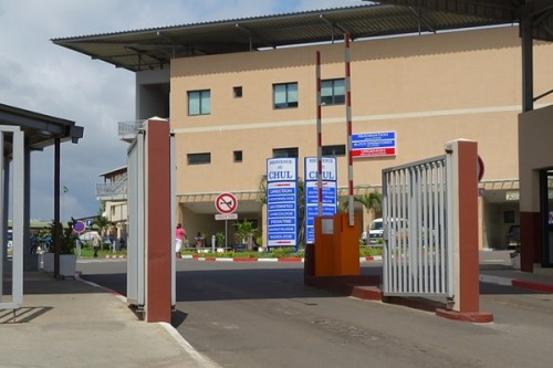 Le Centre hospitalier universitaire de Libreville.