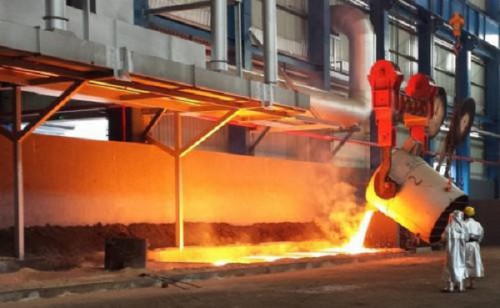Le chiffre d’affaires du complexe métallurgique de Moanda en hausse de près de 70 %