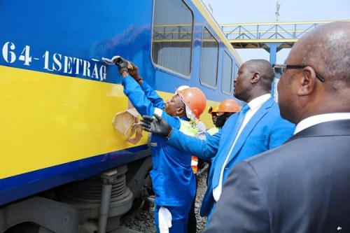 Le Gabon investit plus de 250 millions de FCFA pour la réfection de sa voie ferrée