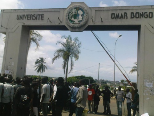 Université Omar Bongo : la contestation des frais d’inscription se déporte à la Cour constitutionnelle  