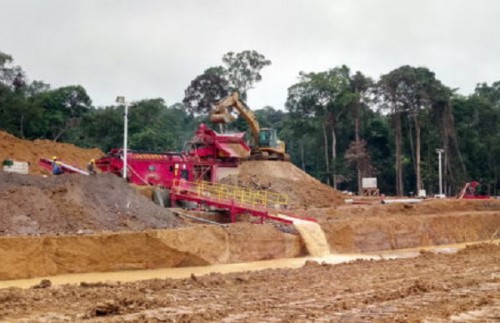 Alpha Centauri Mining lance une nouvelle chaîne de production d’or au Gabon