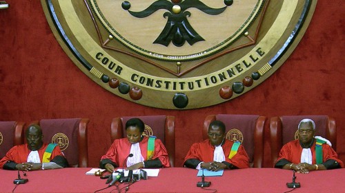 Législatives : la Cour constitutionnelle reporte les élections pour avril 2018
