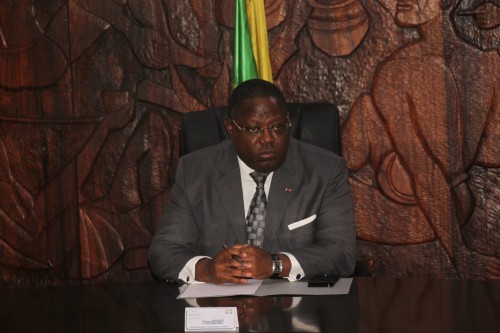 Emmanuel Issoze Ngondet : le Gabon a retrouvé une croissance positive