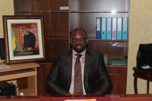 Fabrice Andjoua Bongo Ondimba, nouveau directeur général du Budget et des finances publiques