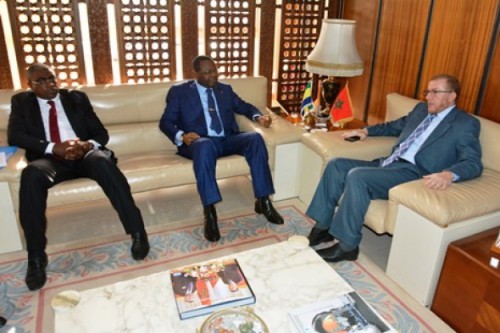 Le Gabon sollicite l’accompagnement du Maroc dans le développement des infrastructures routières et immobilières