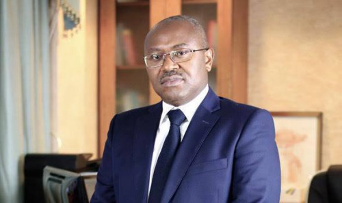 Jean Fidèle OTANDAULT, ministre gabonais du Budget et des Comptes publics 
