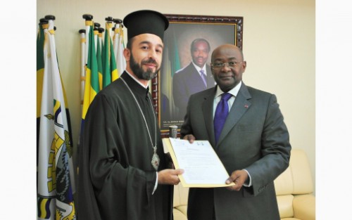 L’Eglise orthodoxe officiellement reconnue au Gabon