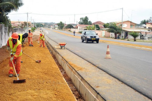 Le ministère gabonais des Infrastructures fixe les priorités pour 2018