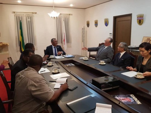 Le ministre Patrick Eyogo Edzang prend langue avec les personnalités japonaises sur des opportunités d’investissements en terre gabonaise