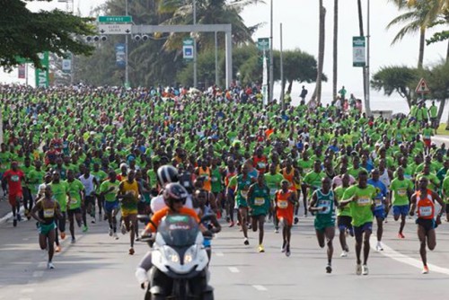 La 4e édition du marathon de Libreville aura lieu le 27 novembre prochain 