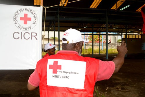 La Croix-Rouge gabonaise forme 64 volontaires aux premiers secours et santé à base communautaire
