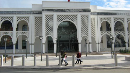 Ali Bongo à l’exposition « La Méditerranée et l’art moderne » de Rabat