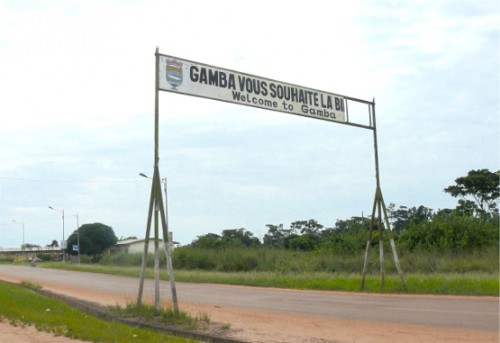 Gamba est désormais connecté au réseau routier national