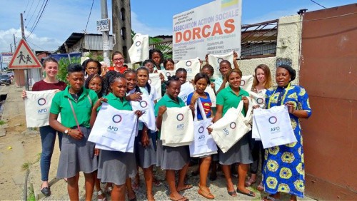 L’association « Action sociale Dorcas » mise à contribution dans la commémoration des 70 ans d’activités de l’AFD au Gabon