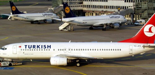 Frappée d&#039;interdiction de survol et d&#039;atterrissage au Gabon, la compagnie Turkish Airlines remplace son 737 MAX 8 sur la desserte de Libreville par un 737-900 