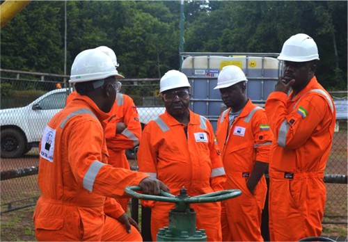 Gabon Oil Company et la compagnie pétrolière russe Zarubezhneft concluent un accord sur le site de Mboumba