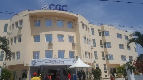 Le Conseil gabonais des chargeurs inaugure son nouveau siège social