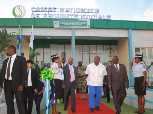 Le centre d’action sanitaire et social d’Oyem désormais opérationnel 