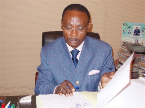 Le directeur général des Douanes et droits indirects, Alain-Paul Ndjoubi Ossamy est écroué 
